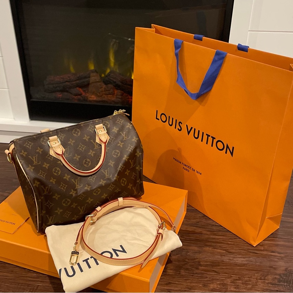 Louis Vuitton- NEW SPEEDY BANDOULIÈRE 30